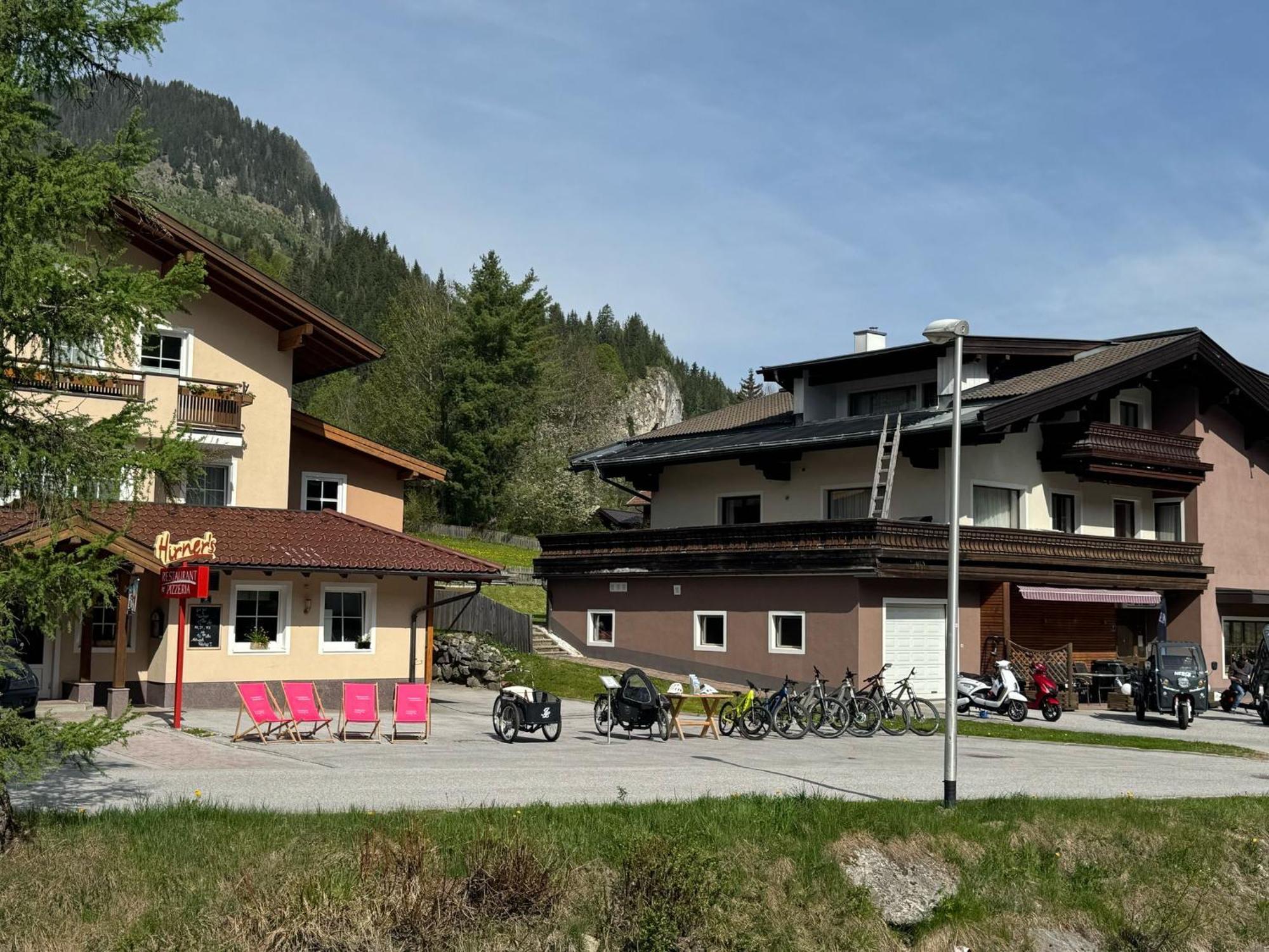 Appartement Stoa Kleinarl Exteriér fotografie
