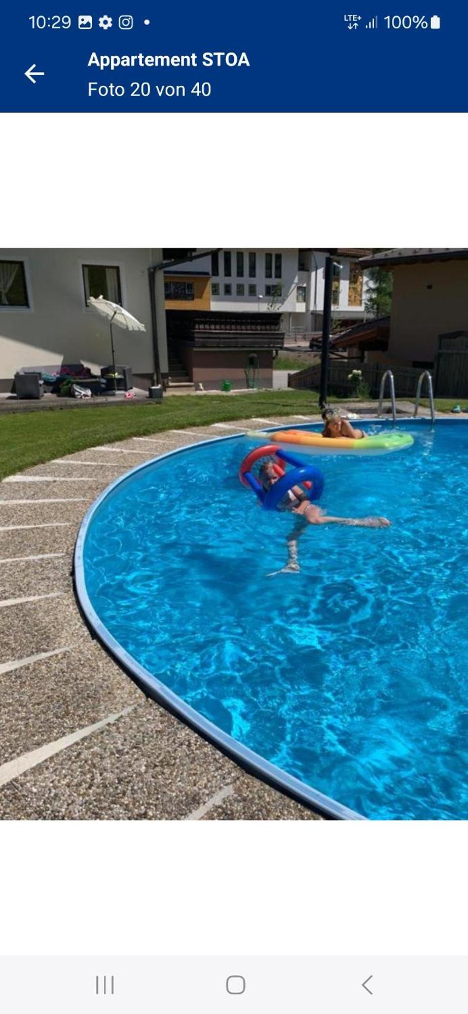 Appartement Stoa Kleinarl Exteriér fotografie
